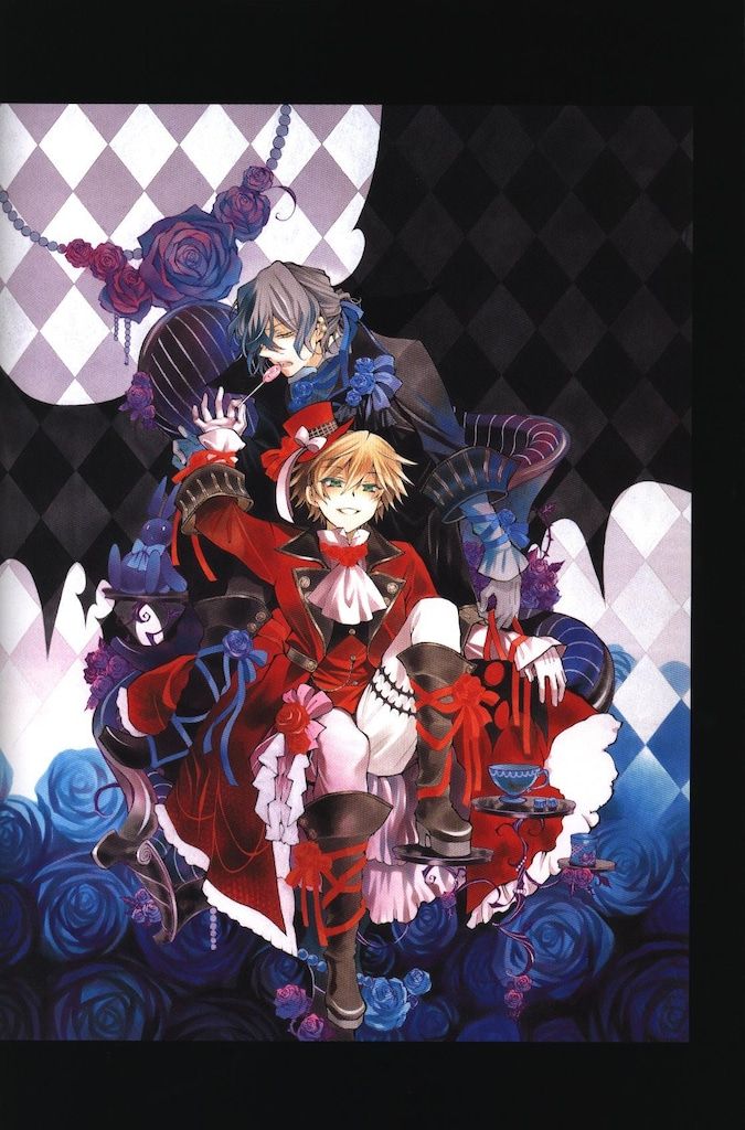 スクウェア・エニックス 望月淳 望月淳画集 PandoraHearts~odds and ends~ (帯付)