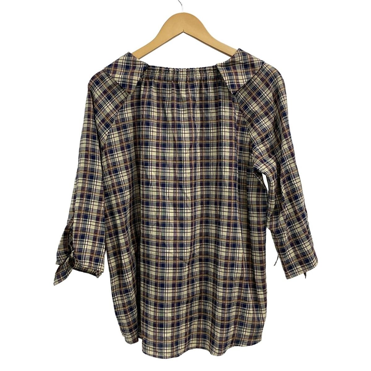 ローズティアラ 七分袖カットソー 42 L - Rose Tiara(ローズティアラ) 七分袖カットソー サイズ42 L レディース