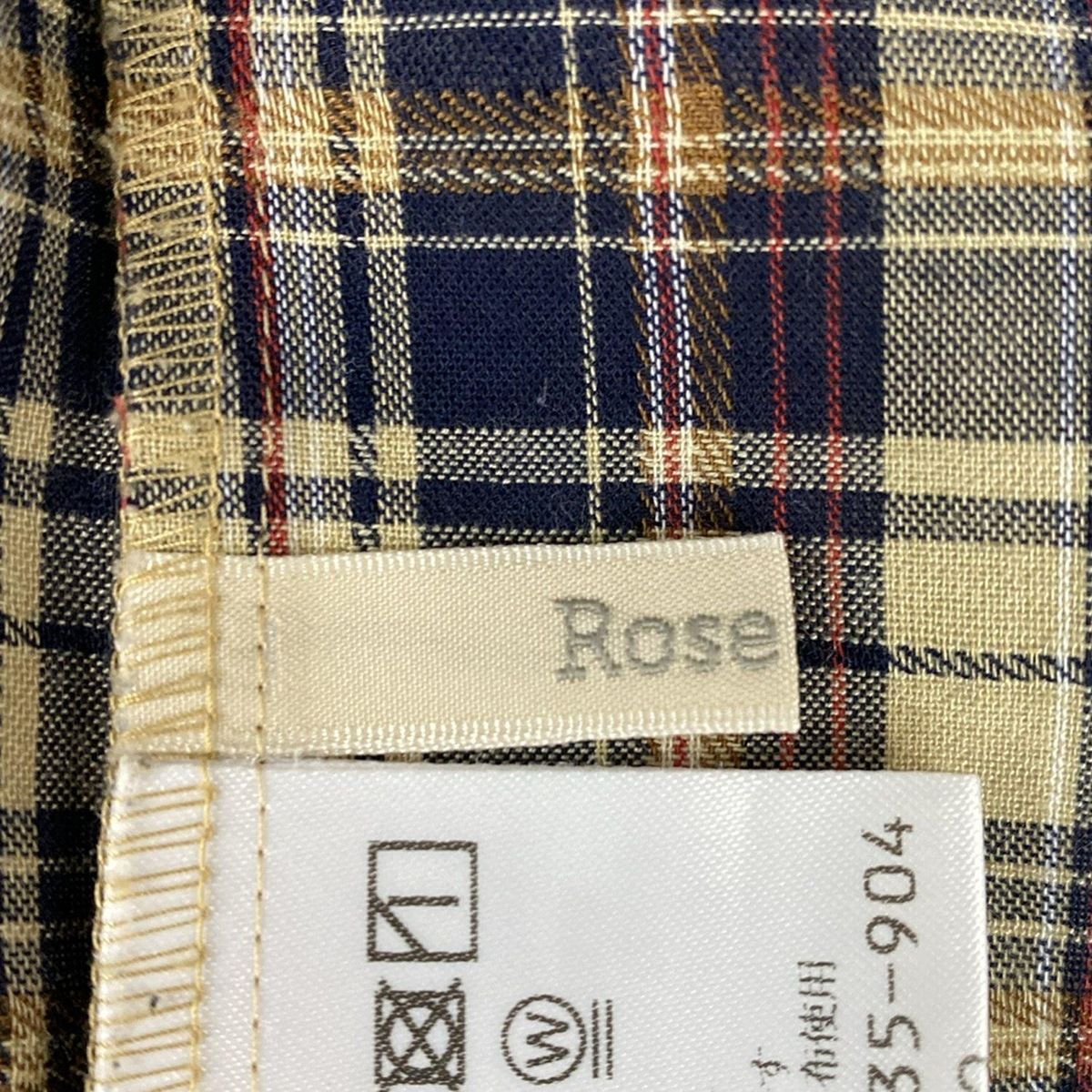 ローズティアラ 七分袖カットソー 42 L - Rose Tiara(ローズティアラ) 七分袖カットソー サイズ42 L レディース