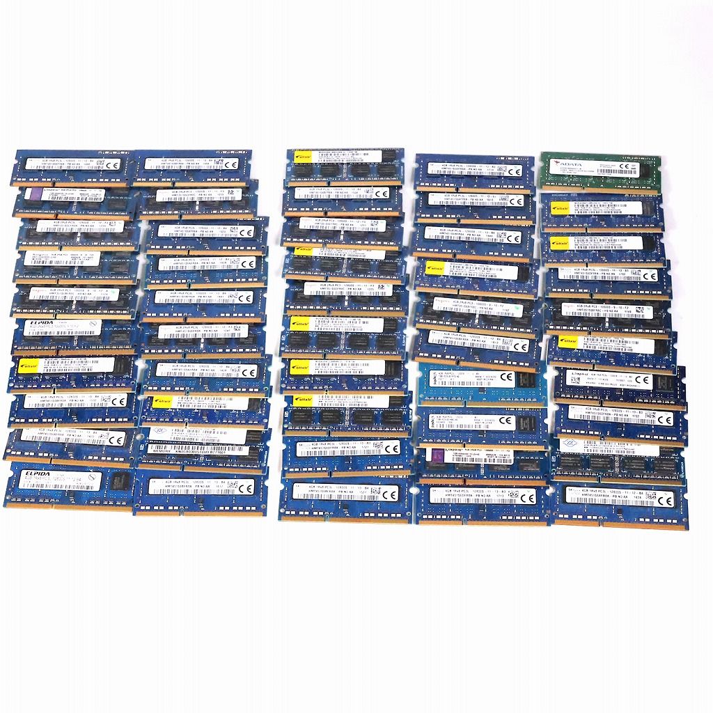 DDR 3 4 GB ノートPC用 セット 品