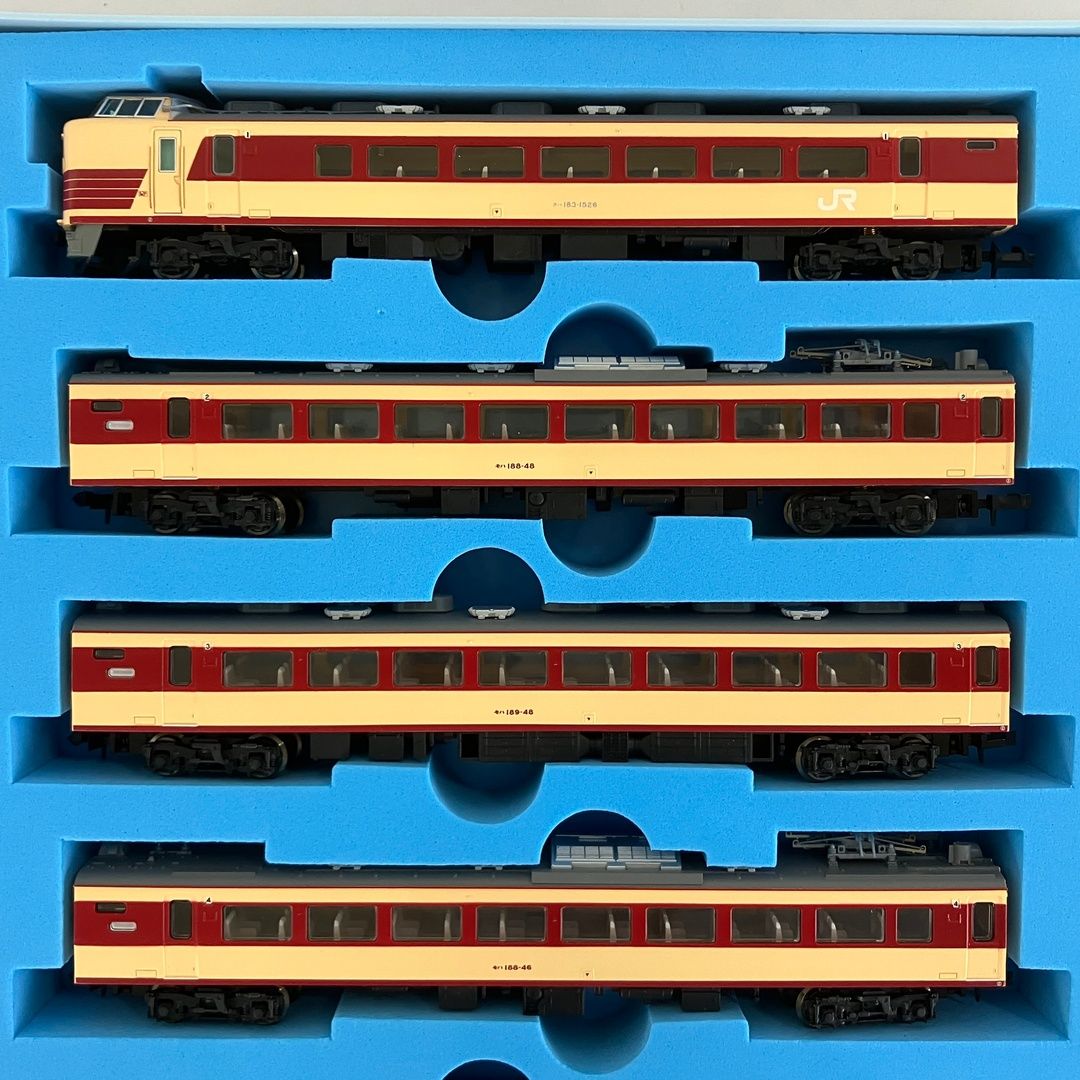 マイクロエース A-0568 183系 1500番台 189系 特急色 特急 しおさい 8