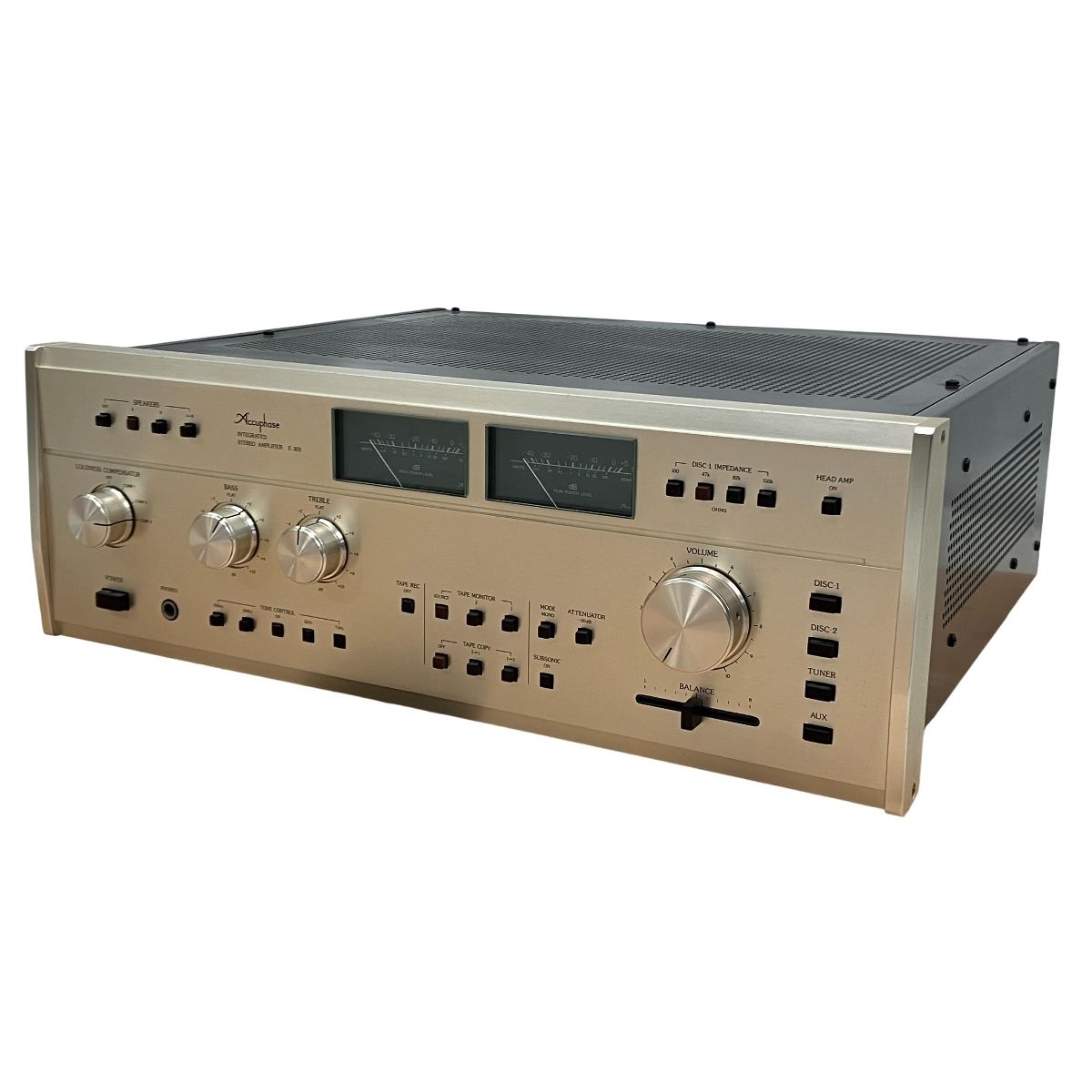 Accuphase アキュフェーズ E-303 プリメインアンプ MOS-FET搭載 本体