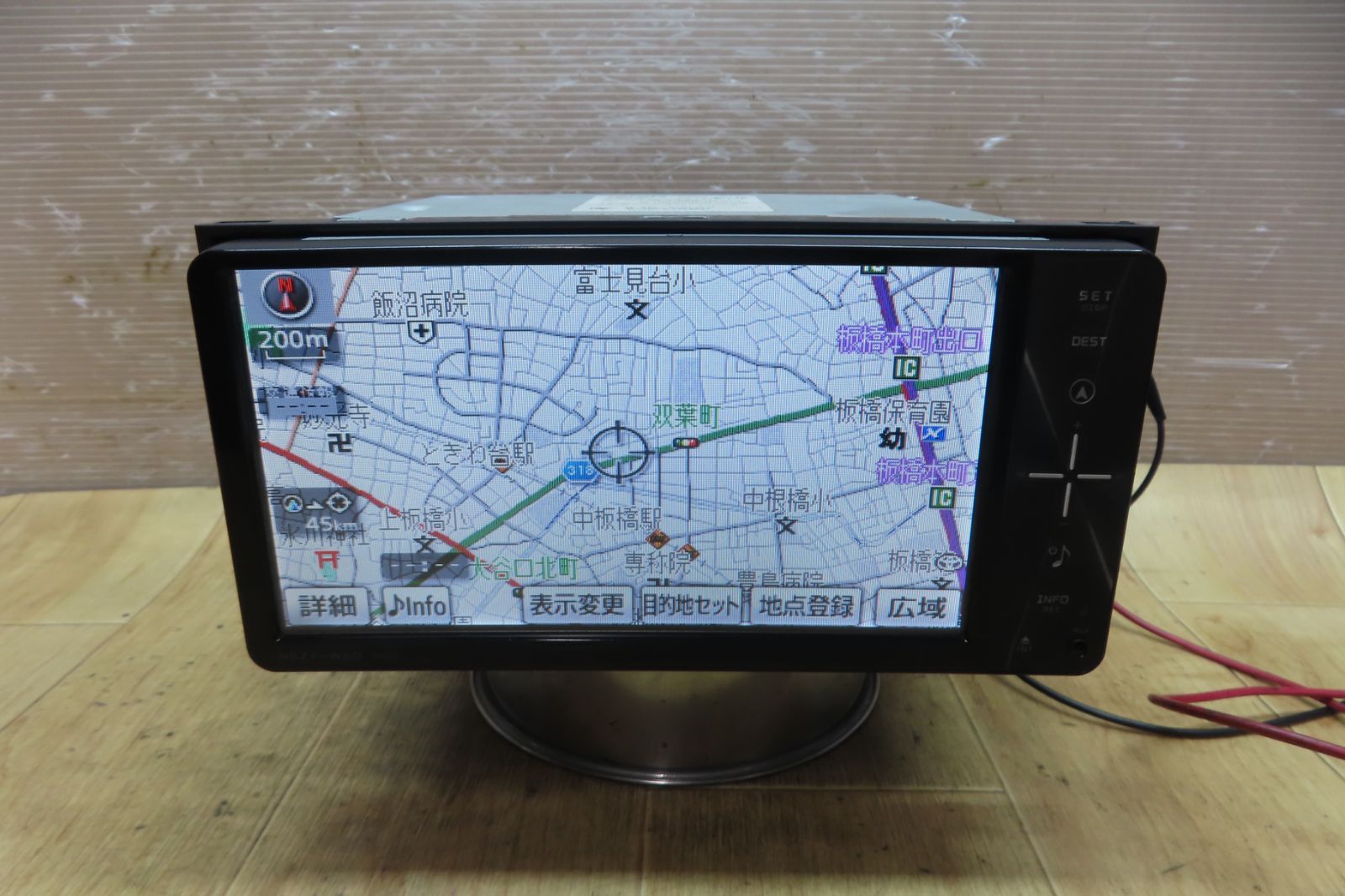 TOYOTA NSZT-W60 カーナビ 本体 TOYOTA NSZT-W60 Bluetooth カーナビ トヨタ純正ナビ 完全 万全 TOYOTA