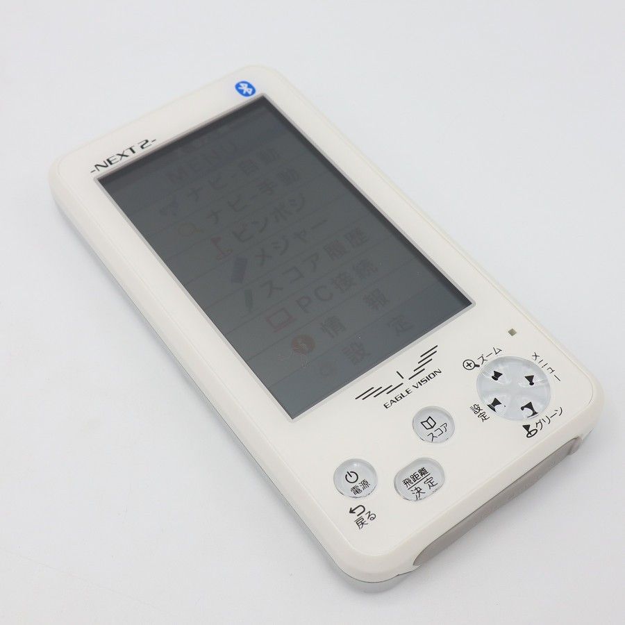 美品】EAGLE VISION NEXT2 EV-034 ホワイト ゴルフナビ イーグル