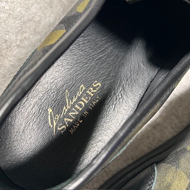 迷彩 ローファー