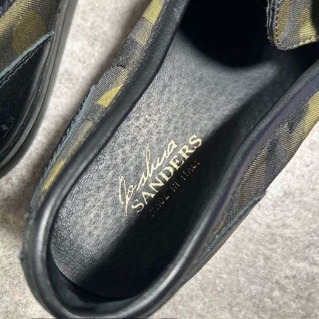 迷彩 ローファー