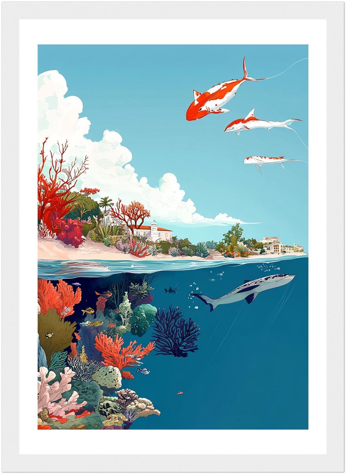 ビーズアート ハワイ 鮫 ビーズアート ハワイ 鮫 ビーズアート ハワイ 鮫