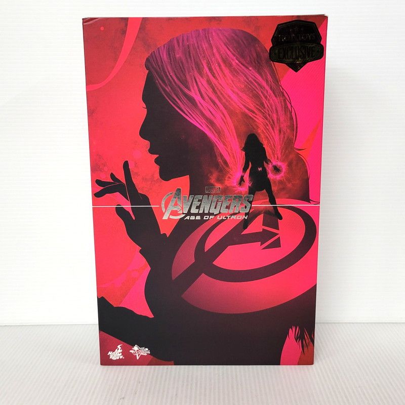 品 ホットトイズ アベンジャーズ エイジ オブ ウルトロン スカーレット ウィッチ ニュー アベンジャーズ版 １|６スケールフィギュア 055-260109-yn-05-izu
