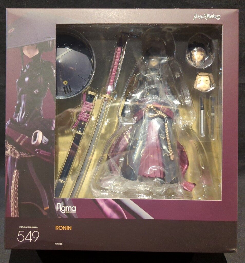 MAX FACTORY figma RONIN 549 - メルカリ