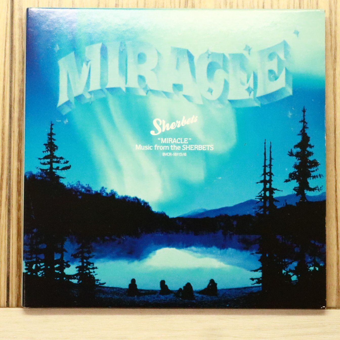 国内盤CD☆シャーベッツ/SHERBETS□ MIRACLE(初回生産限定盤)(DVD付