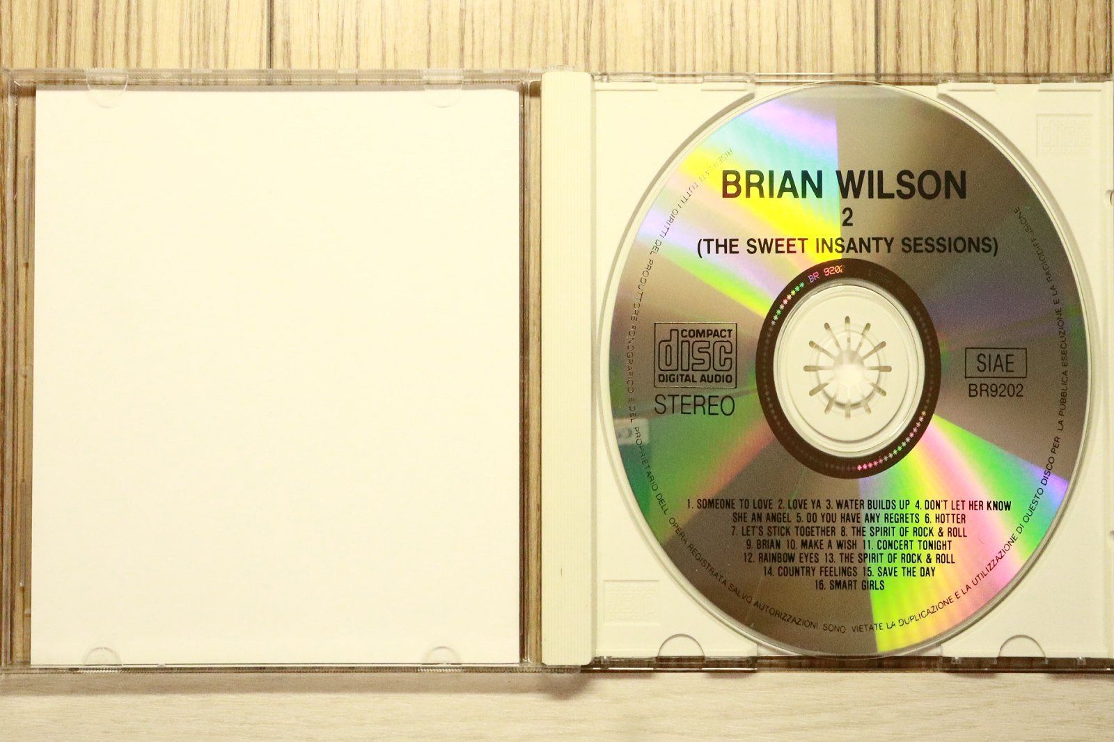 中古CD☆ブライアン・ウィルソン/Brian Douglas Wilson□ The Sweet 