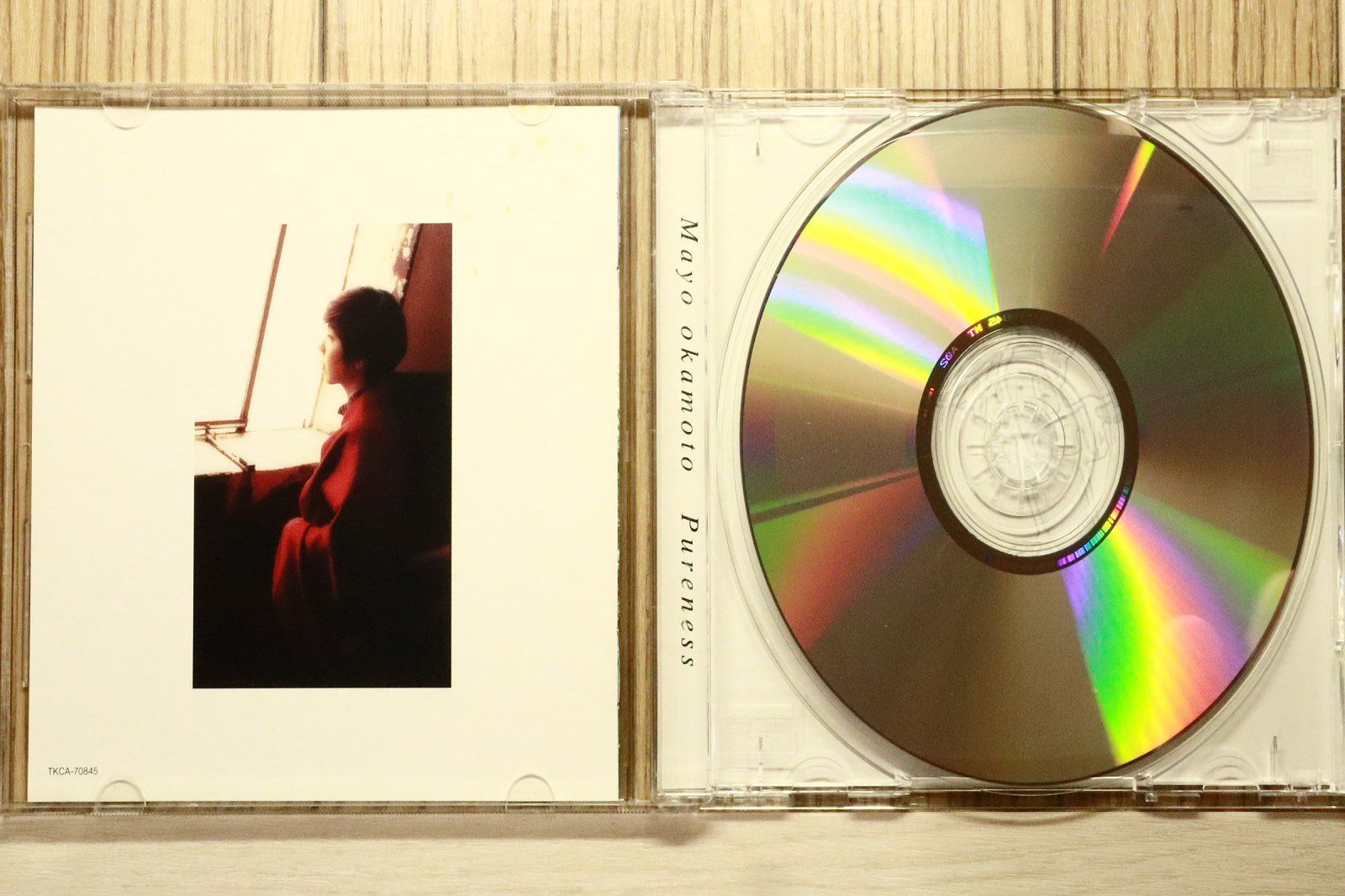 Mayo Okamoto Pureness Live~first tour’96 Mayo Okamoto Pureness Live~first tour'96 【公式通販】