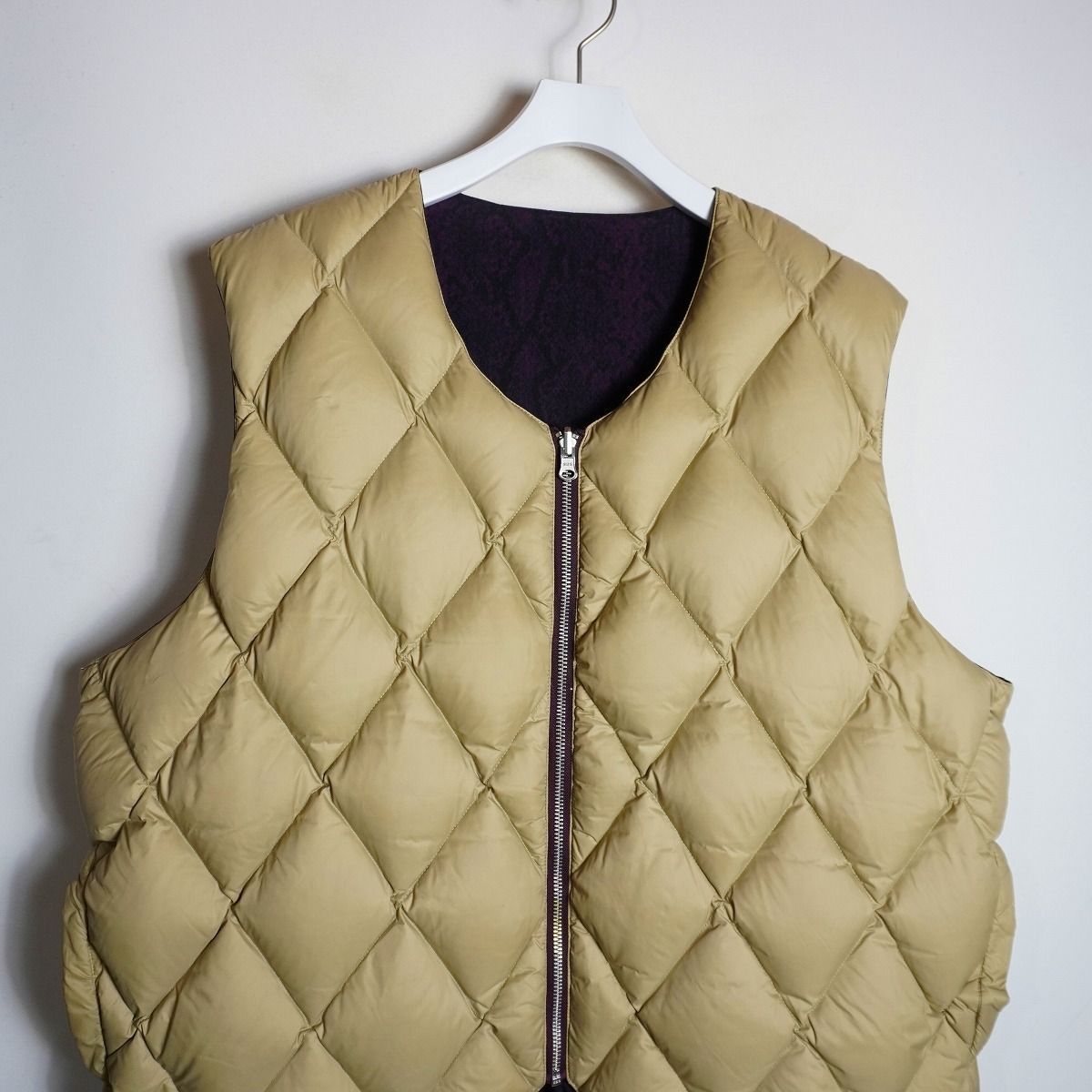 正規 STUSSY ステューシー PYTHON REVERSIBLE VEST WORK GEAR ダウン