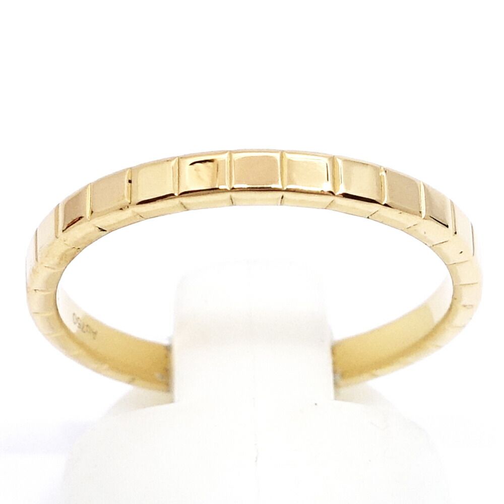 栄 ショパール K 18 YG アイスキューブ リング 指輪 ジュエリー メンズ レディース