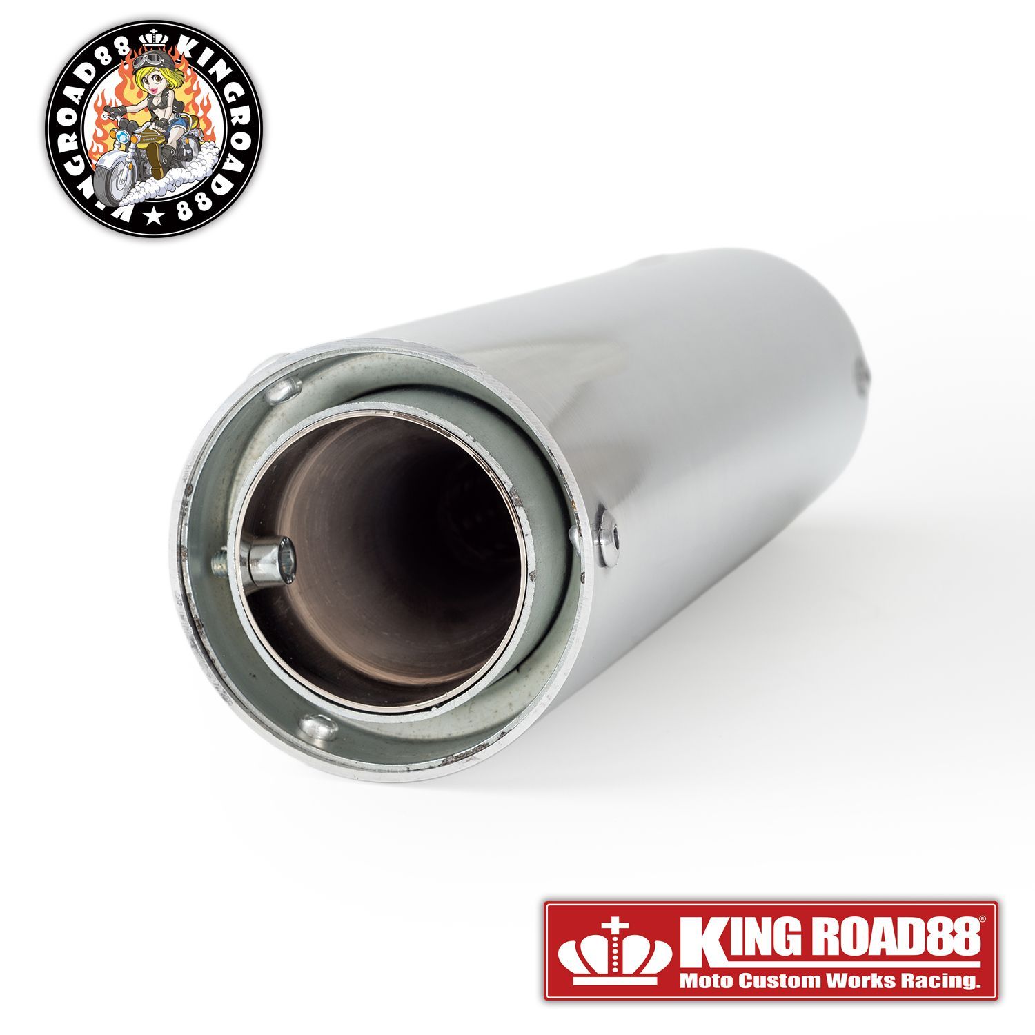 カワサキ バリオス2 バリオス Ⅱ型 2型 ZR250B マフラー KingRoad88