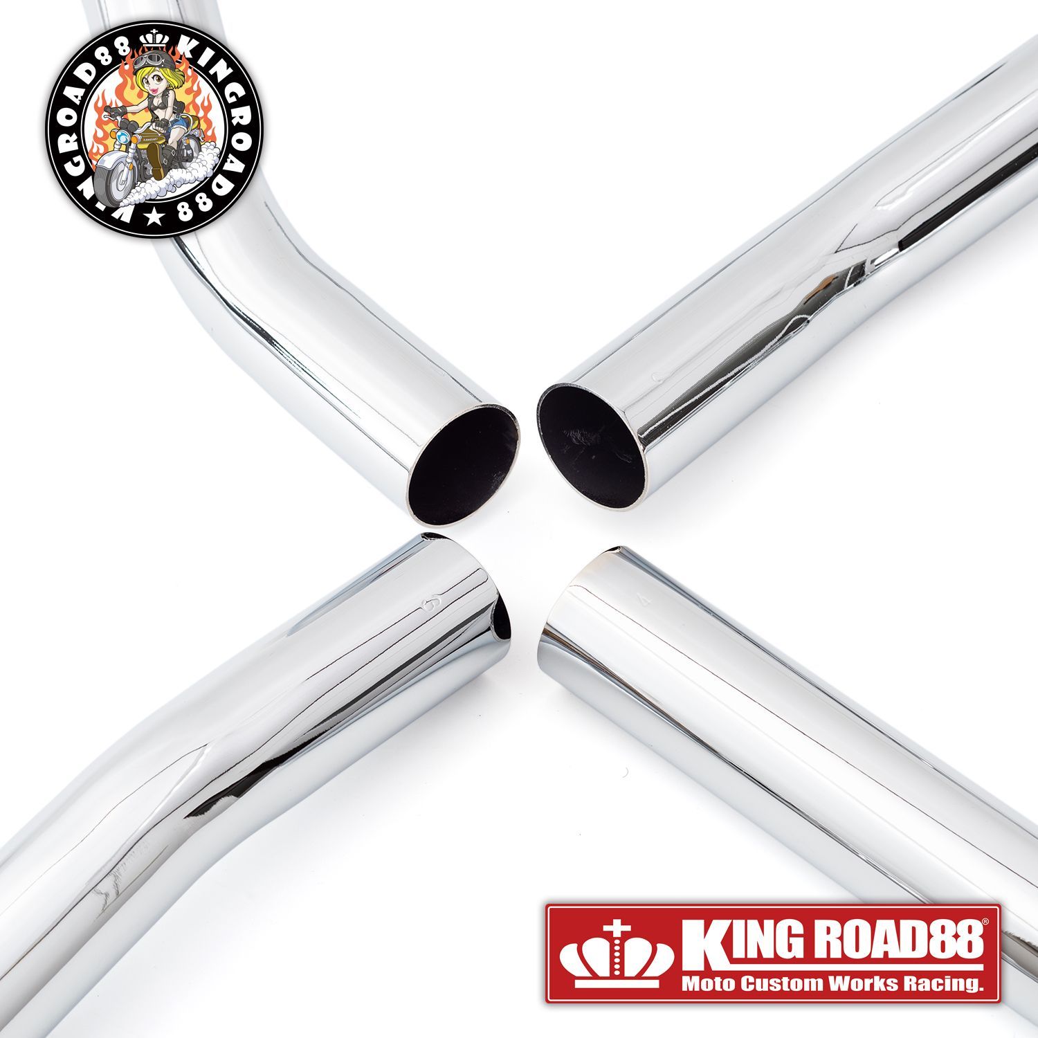 カワサキ バリオス2 バリオス Ⅱ型 2型 ZR250B マフラー KingRoad88