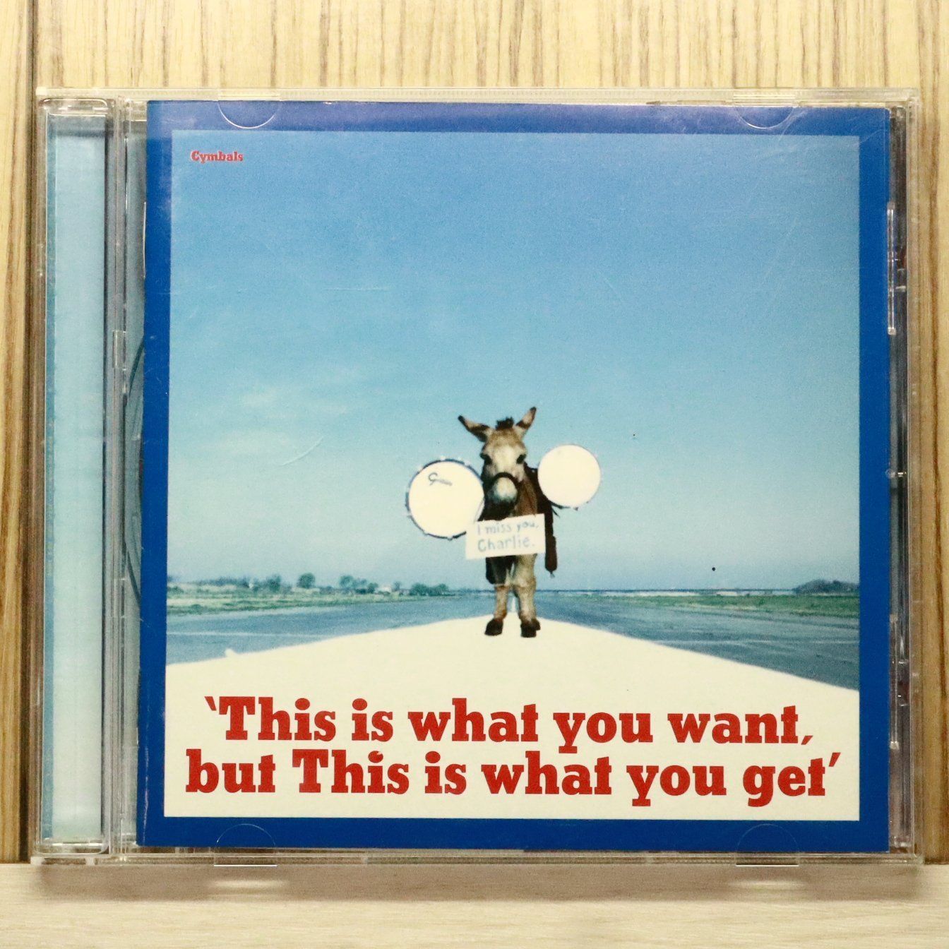 国内盤CD☆ シンバルズ/Cymbals□ 午前8時の脱走計画 【VICL35052