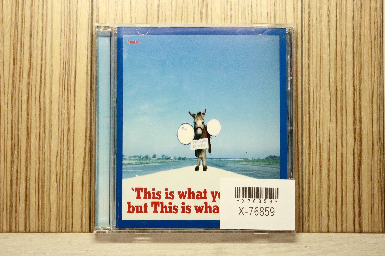 国内盤CD☆ シンバルズ/Cymbals□ 午前8時の脱走計画 【VICL35052