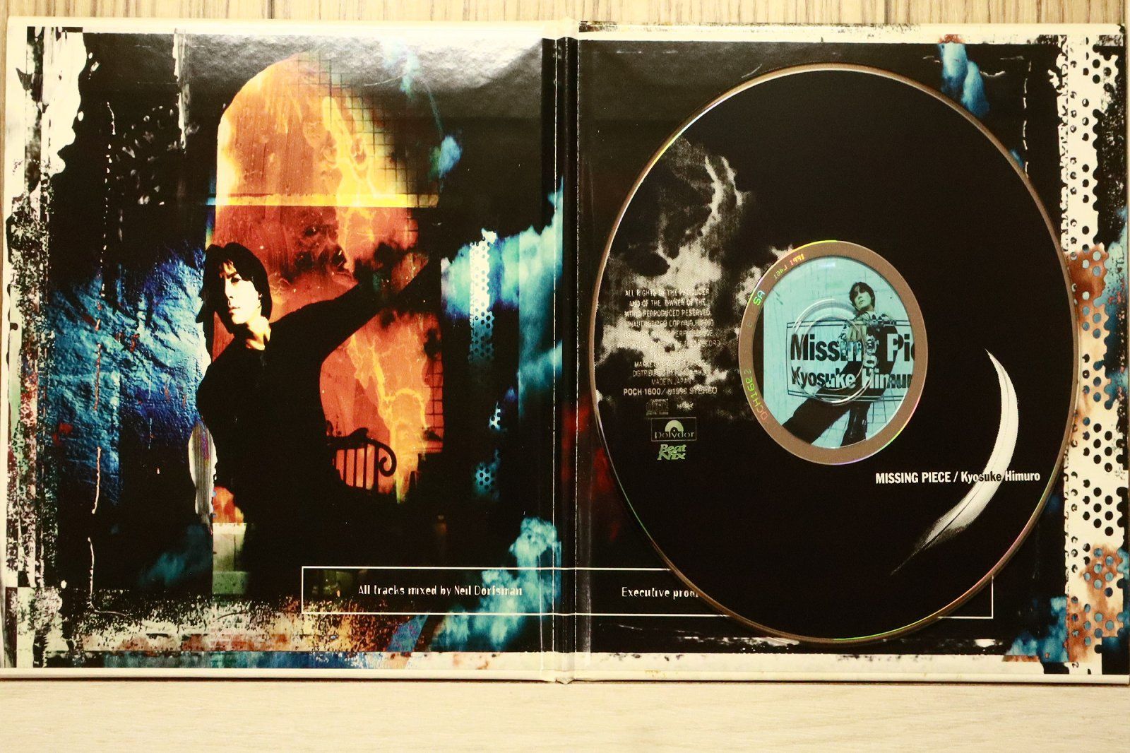 国内盤CD☆氷室京介/Kyosuke Himuro□ MISSING PIECE 【POCH1600