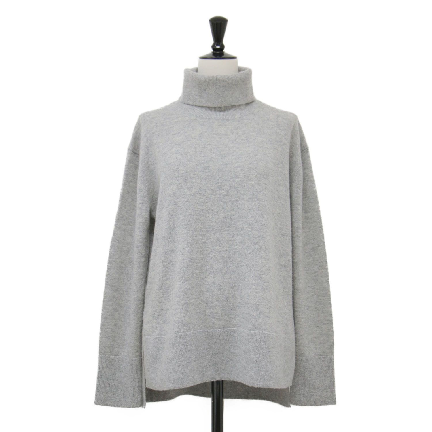 美品】theory luxe セオリーリュクス ニット グレー サイズ:038(M