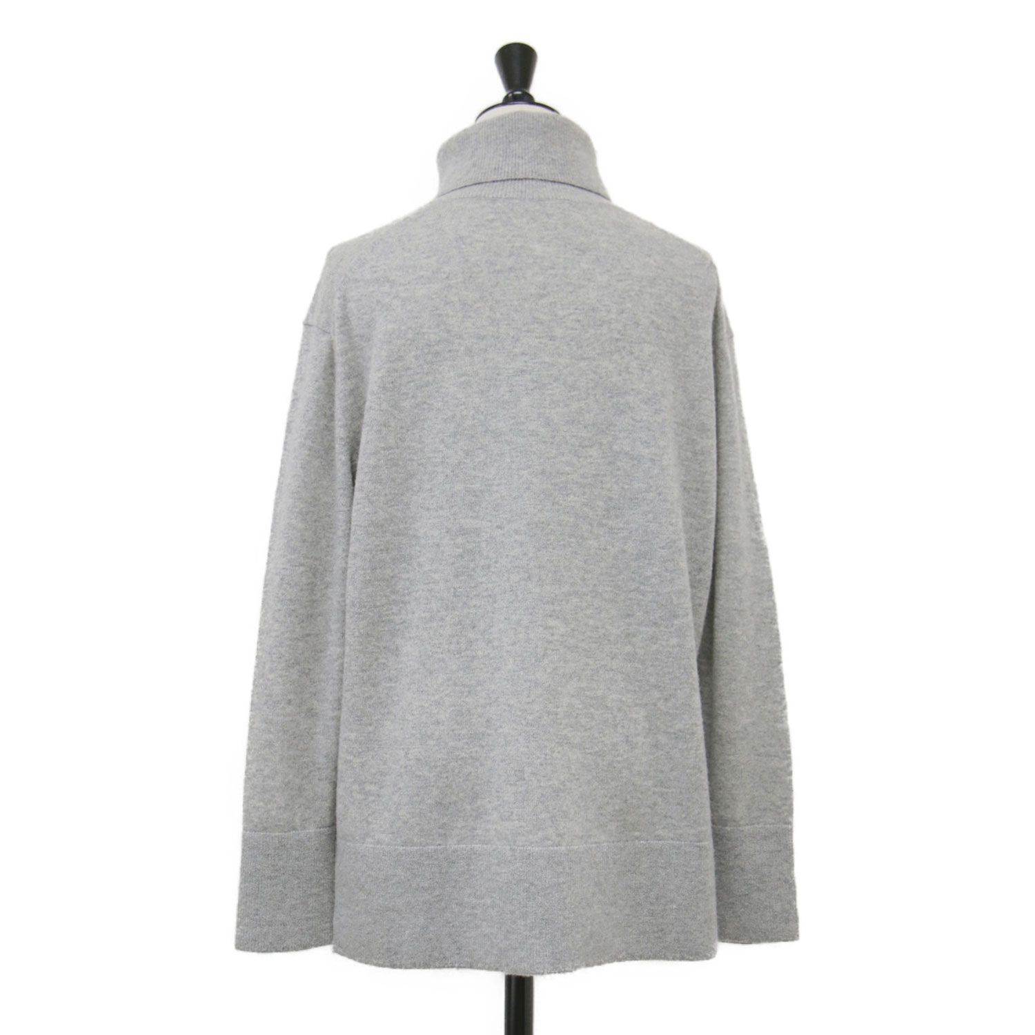 美品】theory luxe セオリーリュクス ニット グレー サイズ:038(M