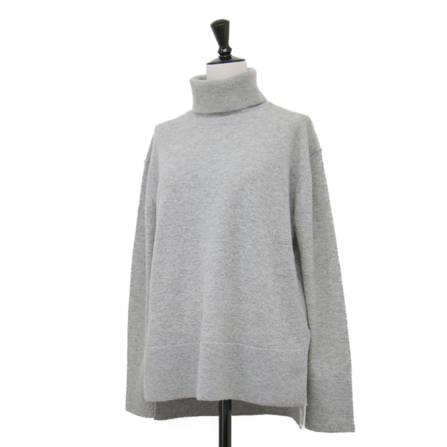 美品】theory luxe セオリーリュクス ニット グレー サイズ:038(M