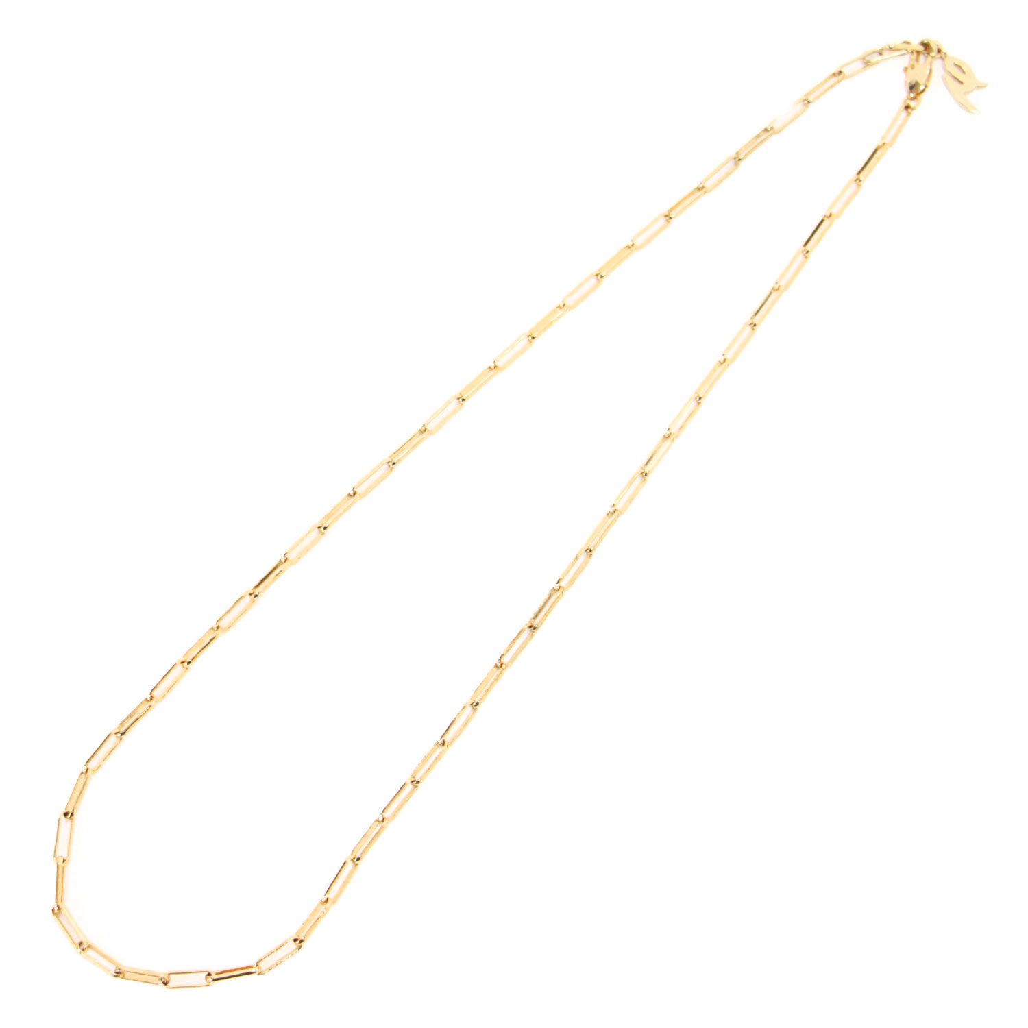 Grosse グロッセ トレゾア ネックレス | チェーンネックレス ゴールド ペンダント メタルチャーム ブランドロゴ 2 way ブランド アクセサリー ジュエリー ファッション アイテム レディース