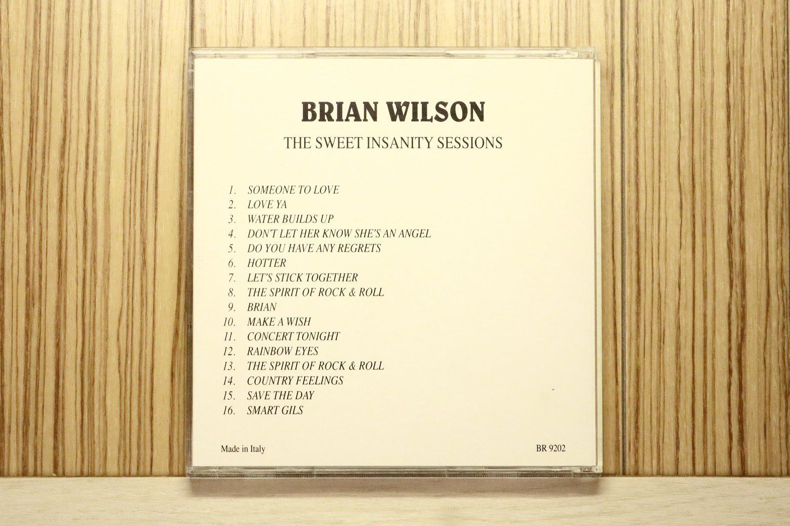 中古CD☆ブライアン・ウィルソン/Brian Douglas Wilson□ The Sweet 