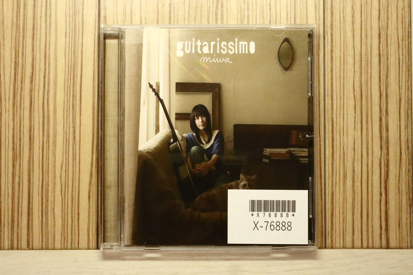 国内盤CD☆ミワ/miwa□ guitarissimo 【SRCL7599/4988009048314