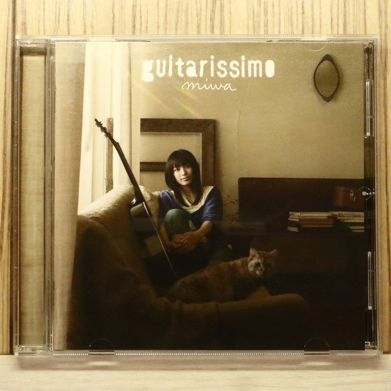 国内盤CD☆ミワ/miwa□ guitarissimo 【SRCL7599/4988009048314