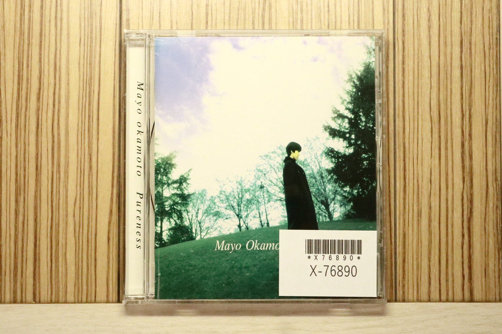 Mayo Okamoto Pureness Live~first tour’96 国内盤CD☆岡本真夜/okamoto mayo□ Pureness 【TKCA70845