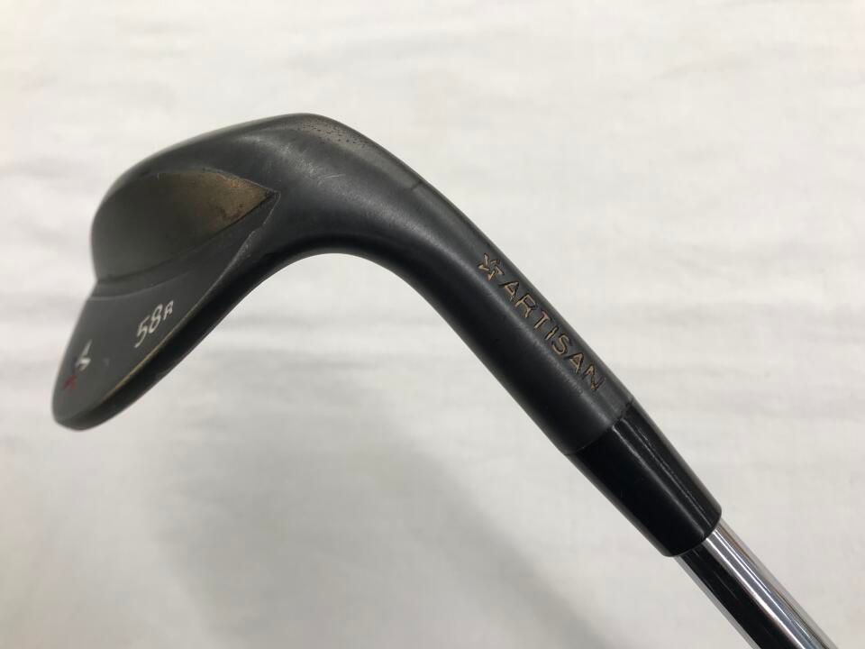 アーティザンゴルフ ARTISAN WEDGE 58度 シャフト不明 ウェッジ ゴルフ