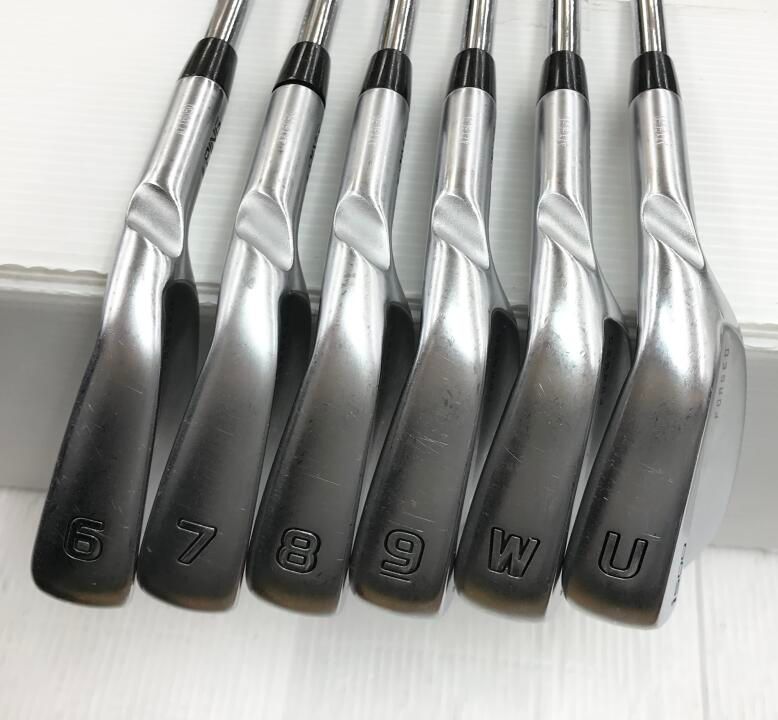 ピン i500 NSプロ Zelos 7 Rフレックス アイアンセット 中古【最短即日