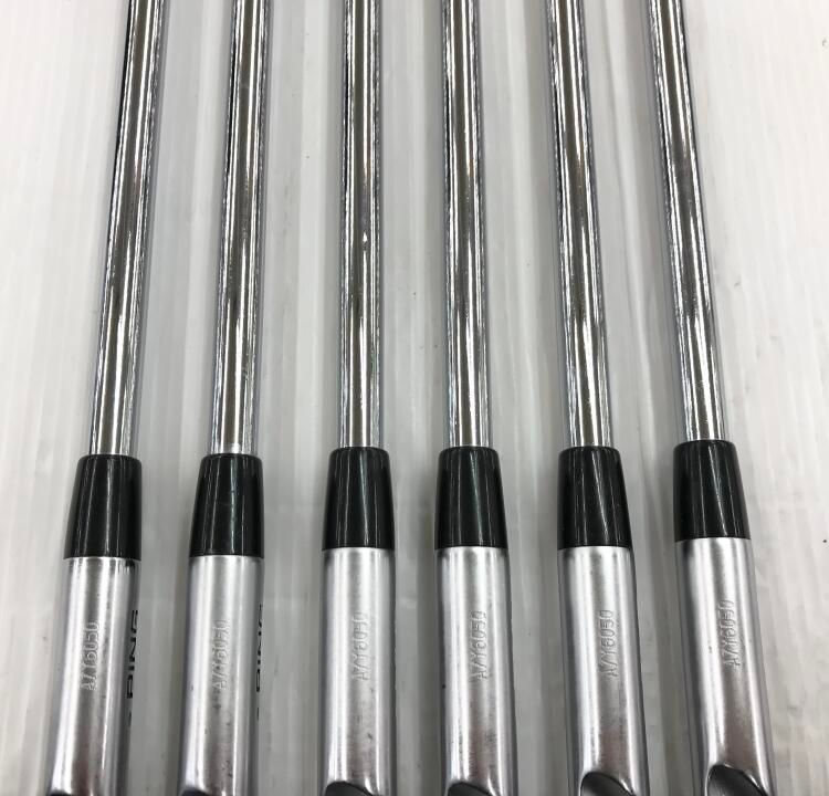 ピン i500 NSプロ Zelos 7 Rフレックス アイアンセット 中古【最短即日