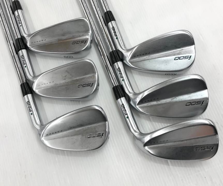 ピン i500 NSプロ Zelos 7 Rフレックス アイアンセット 中古【最短即日