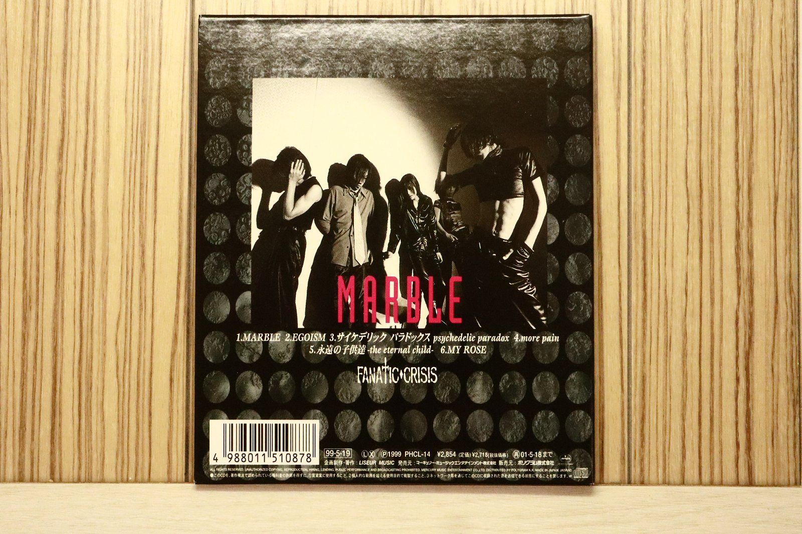 国内盤CD☆ファナティック◇クライシス/FANATIC◇CRISIS□ MARBLE