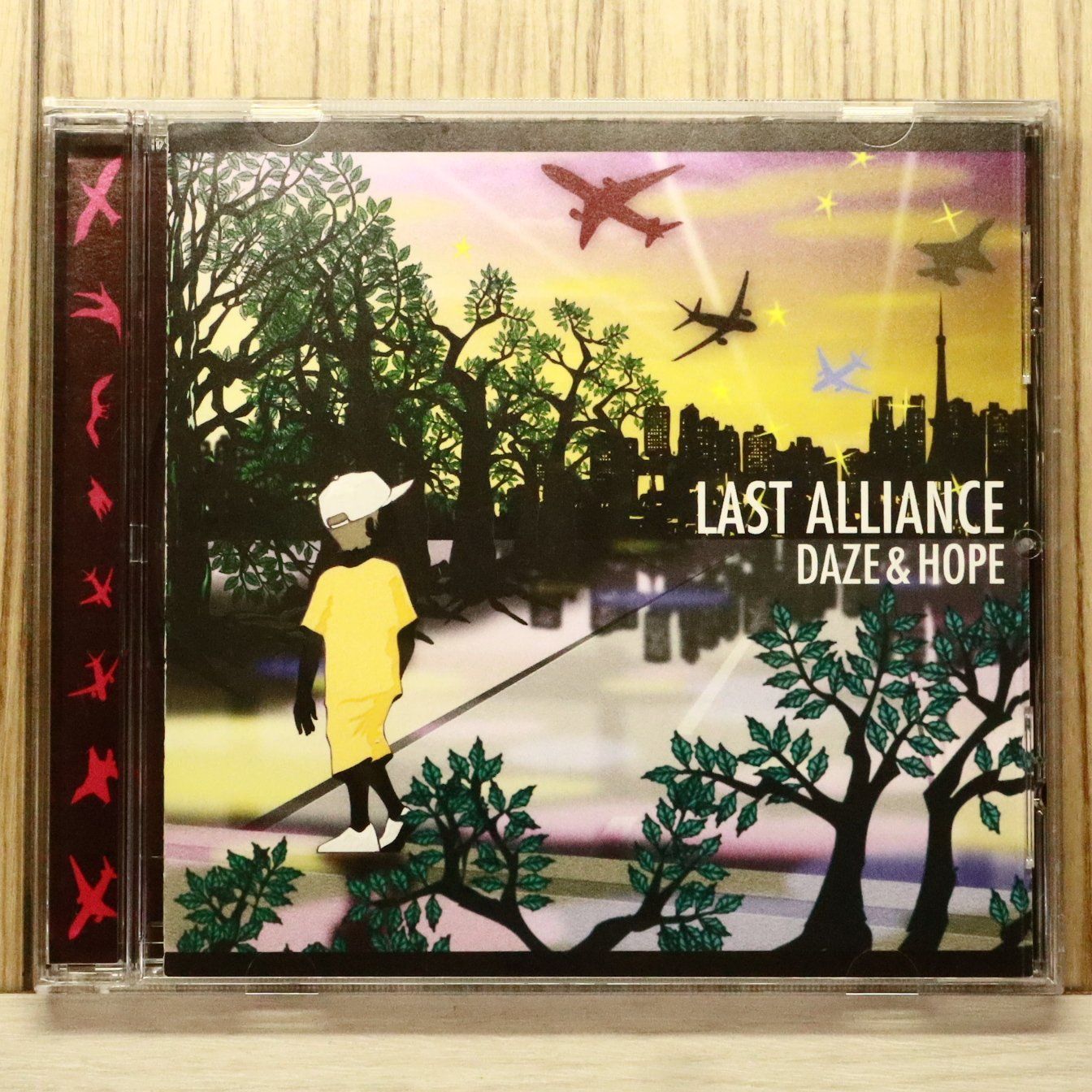 新品未開封 Last Alliance ラストアライアンス IO 2000枚限定 国内盤CD☆ラスト・アライアンス/Last Alliance□ DAZE & HOPE