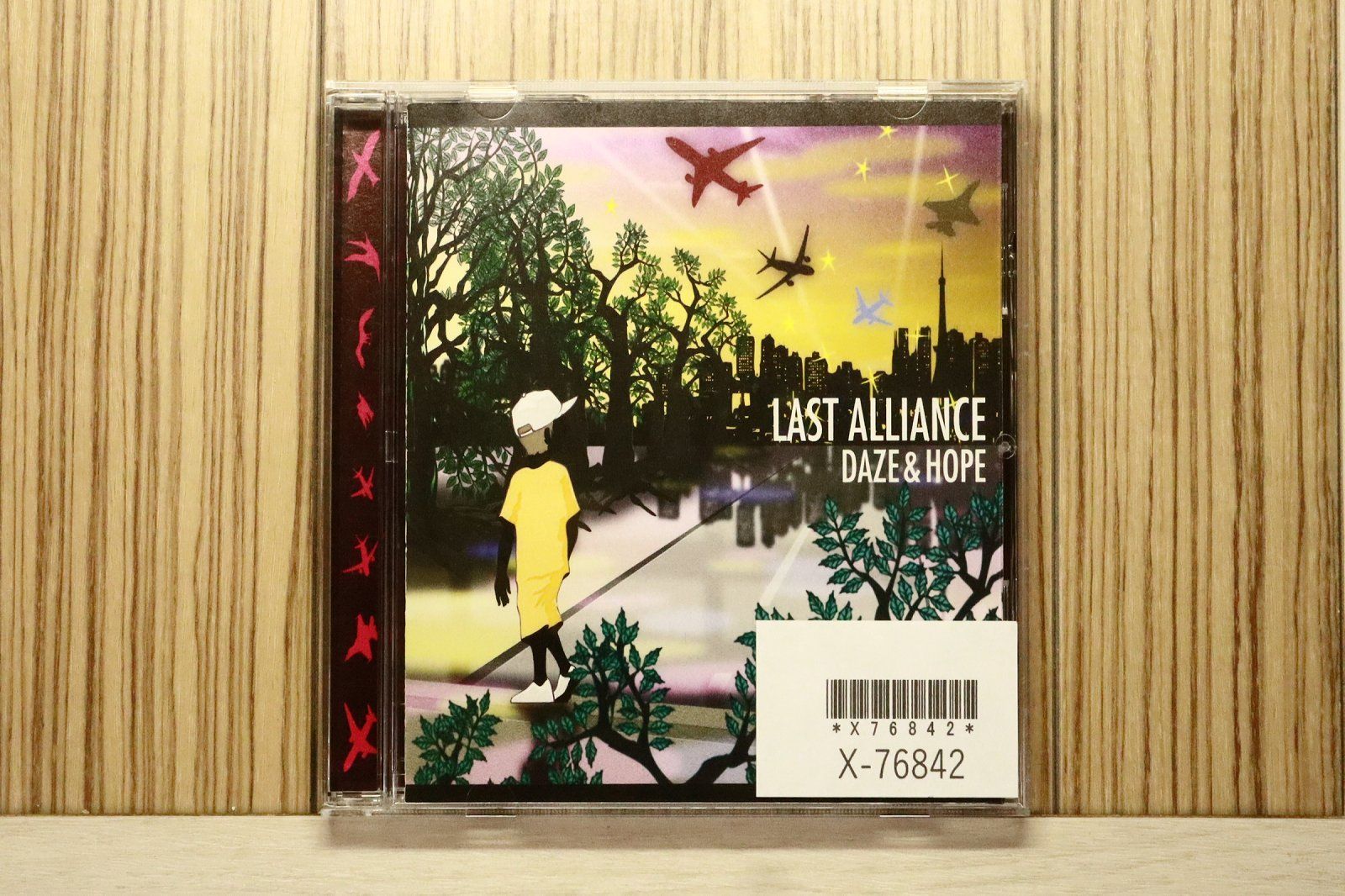国内盤CD☆ラスト・アライアンス/Last Alliance□ DAZE & HOPE