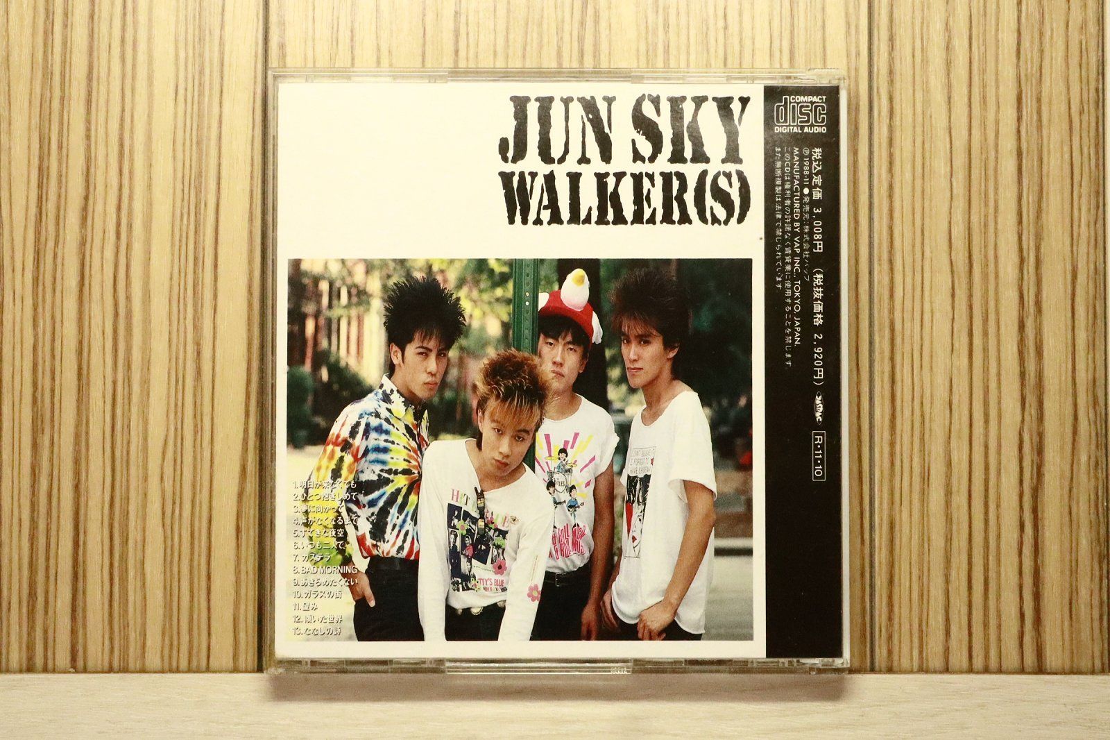 国内盤CD☆ジュンスカイウォーカーズ/JUN SKY WALKER(S)□ ひとつ
