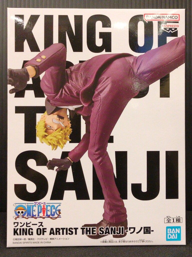 BANDAI SPIRITS KING OF ARTIST ワノ国 THE SANJI サンジ ‐ワノ国