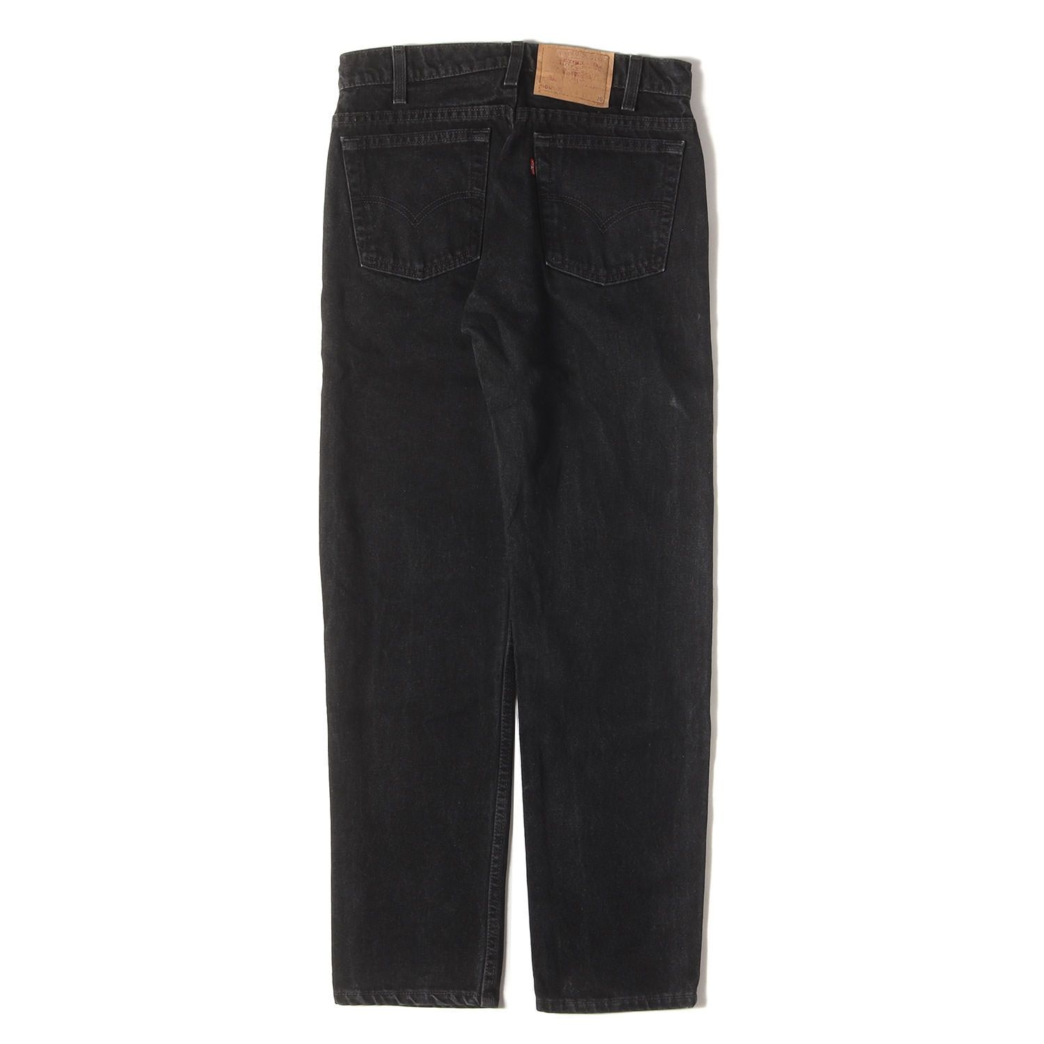 Levis / vintage ヴィンテージ リーバイス パンツ サイズ:31×30 | グッドコンディション | 90s 505 後染め ブラック デニムパンツ | USA製 505-0260 | 黒 60% | 90年代 古着【メンズ】【中古】