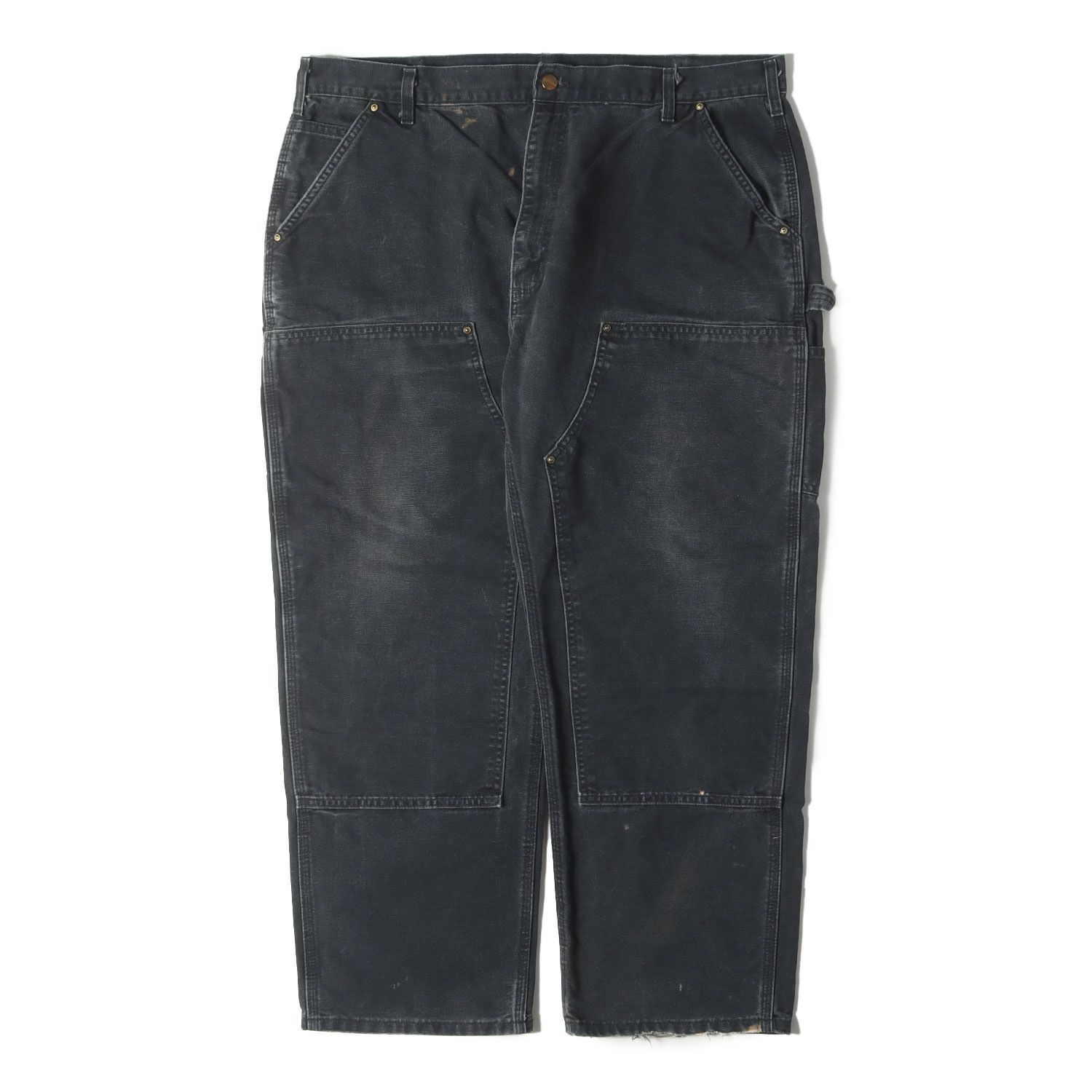 Carhartt カーハート パンツ ブラック 黒 サイズ:42×30 | 雰囲気抜群