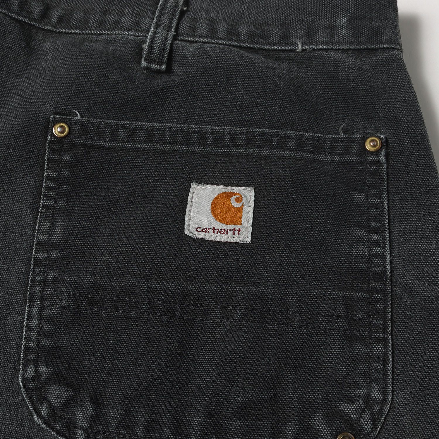 Carhartt カーハート パンツ ブラック 黒 サイズ:42×30 | 雰囲気抜群