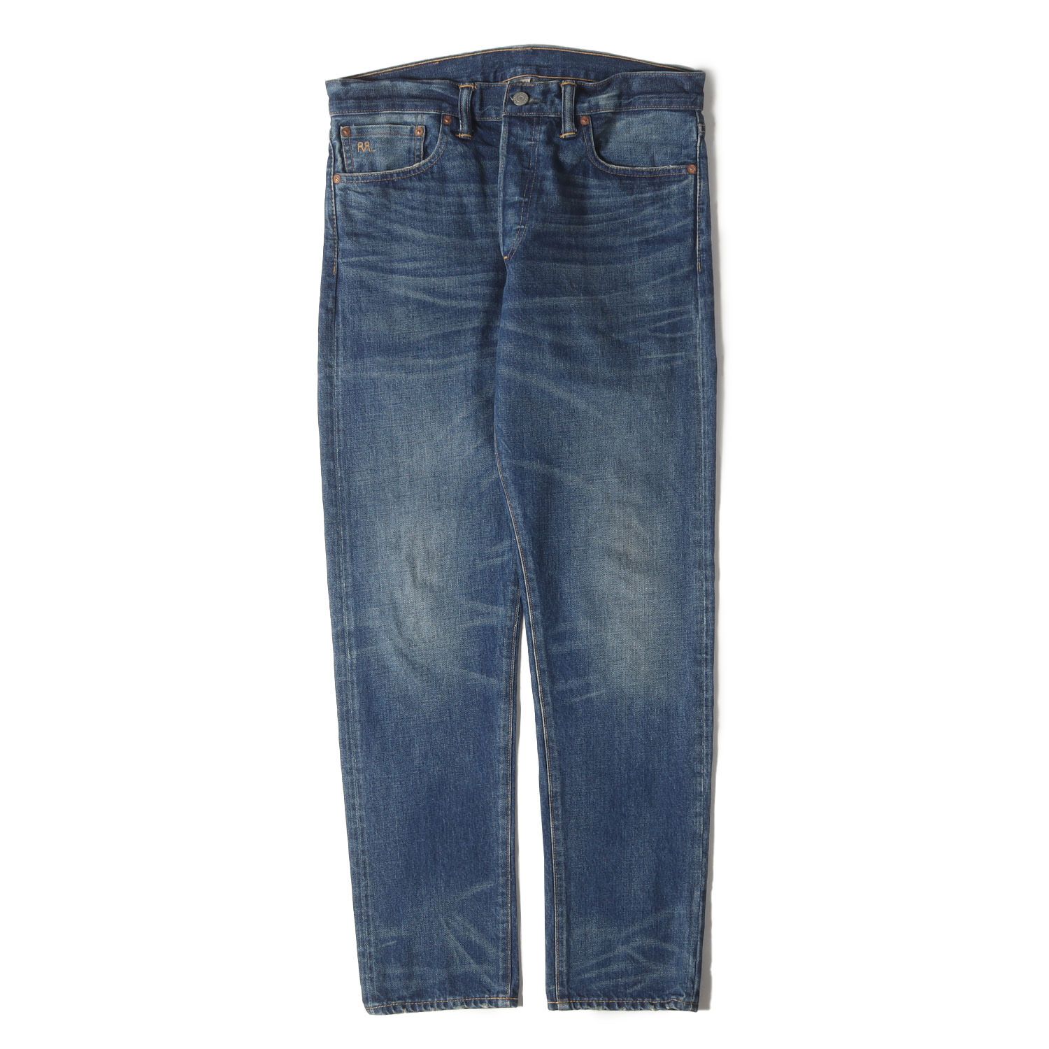 RRL ダブルアールエル パンツ インディゴ サイズ:31×30 | ヴィンテージ