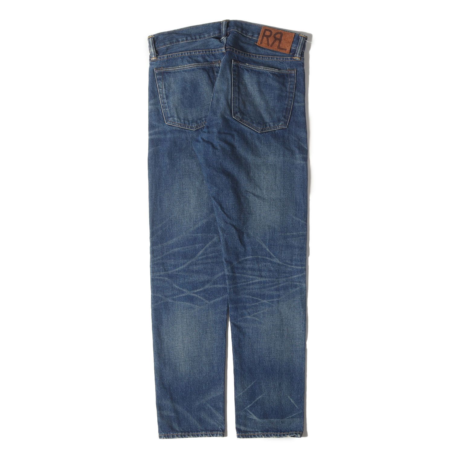 RRL ダブルアールエル パンツ インディゴ サイズ:31×30 | ヴィンテージ
