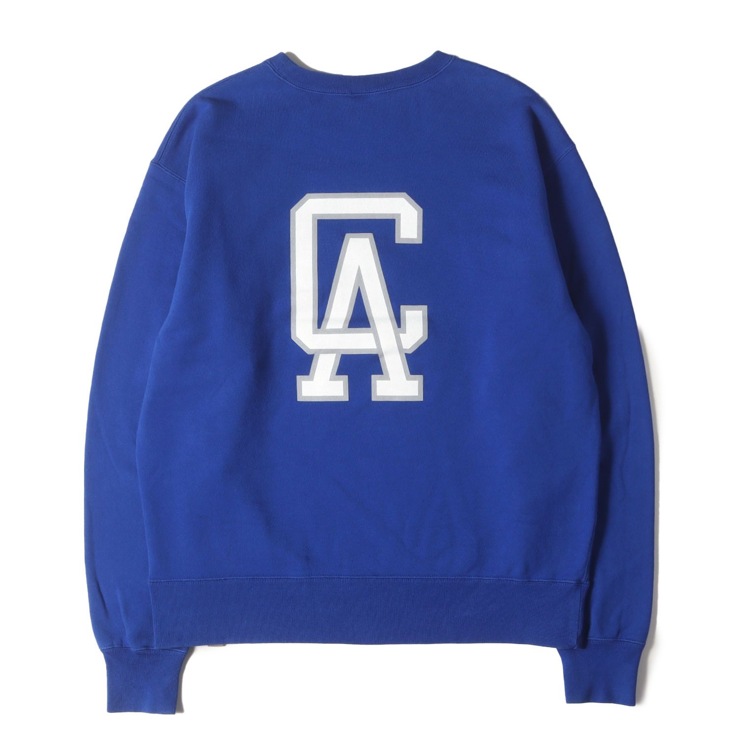 STANDARD CALIFORNIA スタンダードカリフォルニア スウェット ブルー L