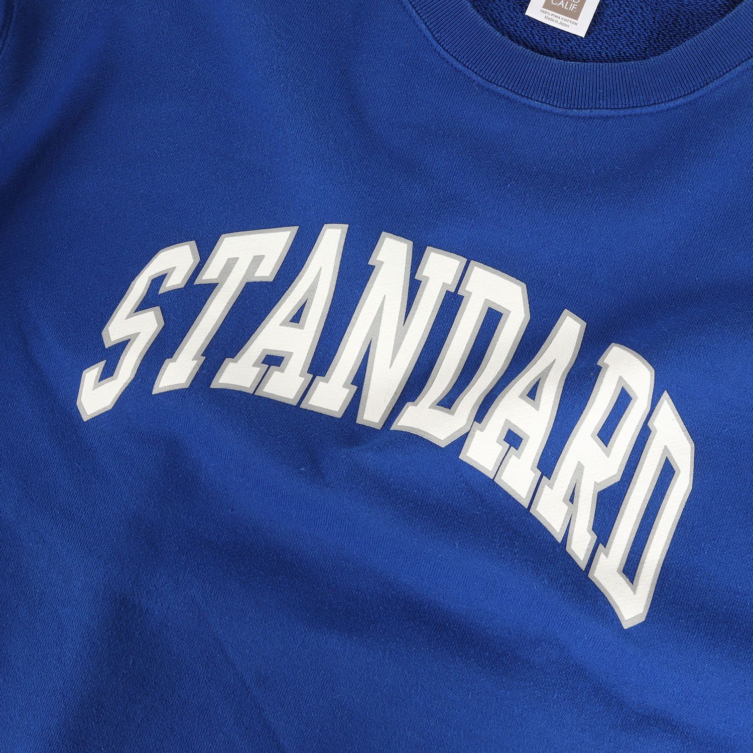 STANDARD CALIFORNIA スタンダードカリフォルニア スウェット ブルー L