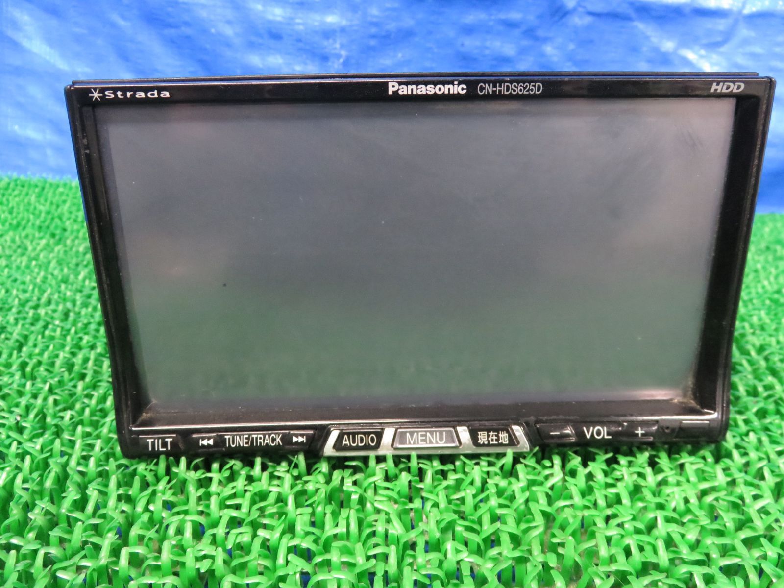 フルセグ CN-HDS625TD HDDナビ　Panasonic パナソニック CN-HDS625TD フルセグ HDD ナビ 実働