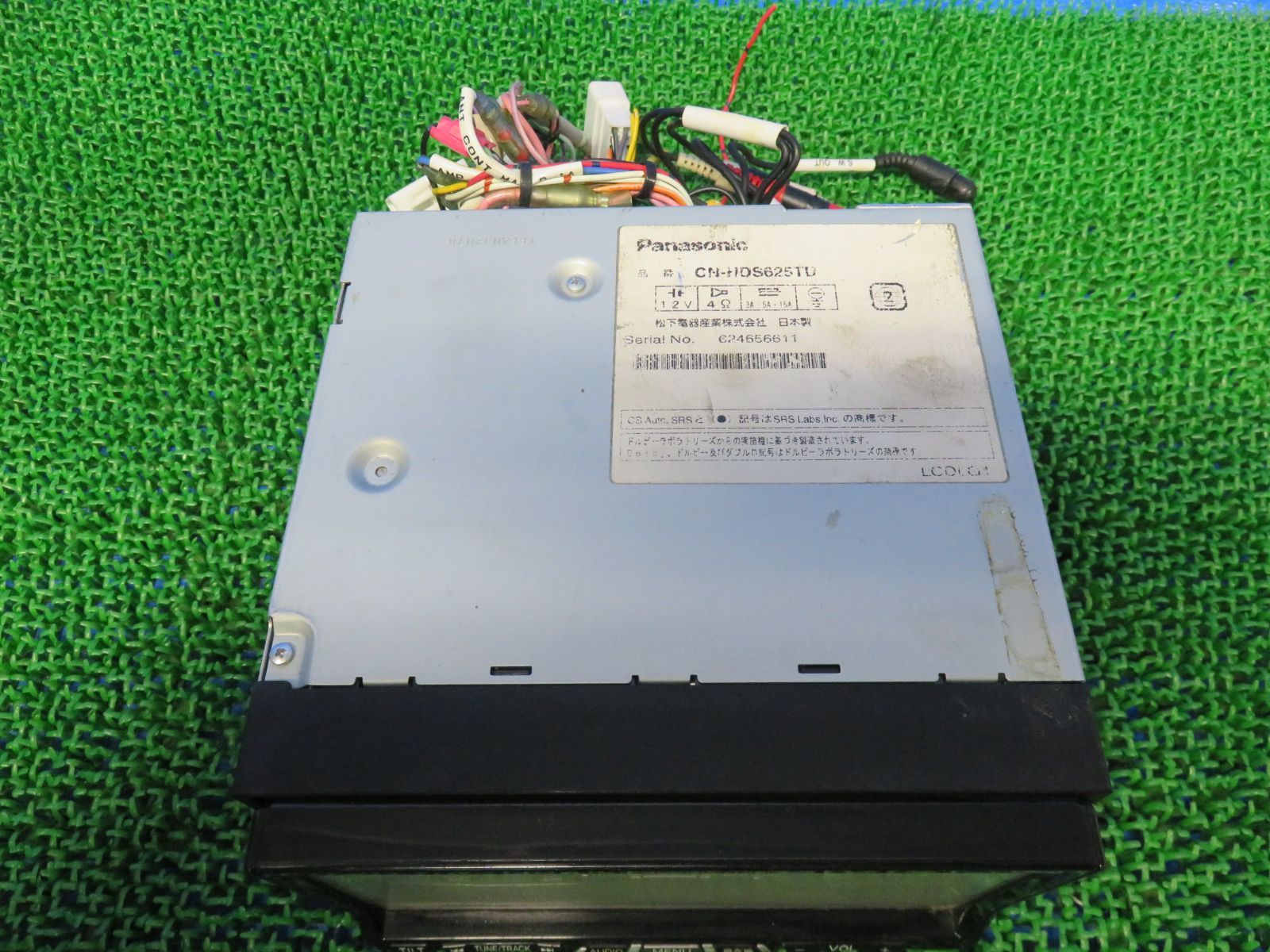 フルセグ CN-HDS625TD HDDナビ　Panasonic パナソニック ストラーダ CN-HDS625TD HDDナビ 車載用デジタル