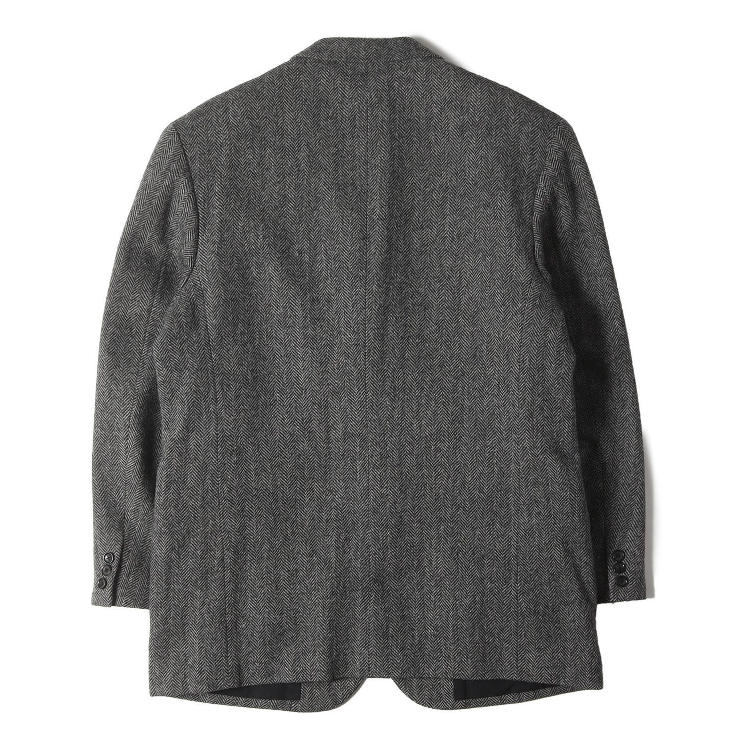 美品】Yohji Yamamoto ヨウジヤマモト ジャケット グレー サイズ:3
